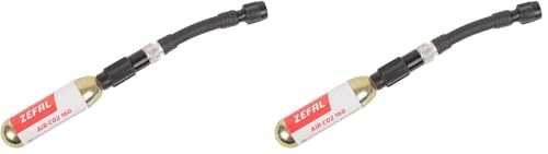 Contrôleur pompe CO2 EZ-Cool 16G noir gonfleur pneu vélo route et vtt avec cartouche