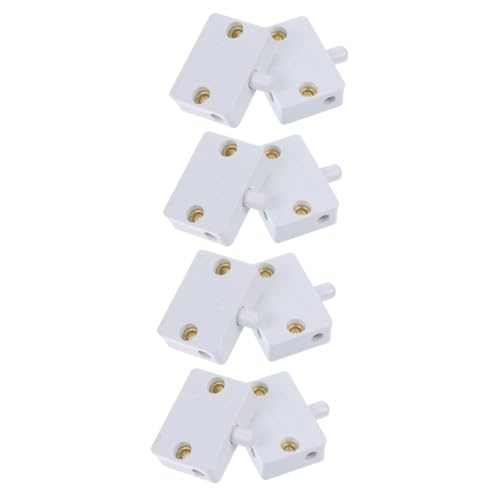 Interruptor de puerta para luces de armario HOMSFOU pack de 8 botones automáticos