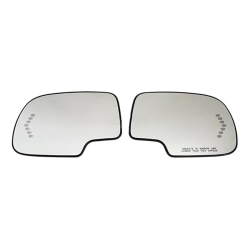 Miroir latéral Avalanche haut de gamme avec verre chauffant et ajustement d'origine exact