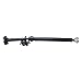 Detroit Axle - Rear Driveshaft for 03-10 Porsche Cayenne VW Touareg, Complete Driveshaft Assembly 2003 2004 2005 2006 2007 2008 2009 2010 Replacement