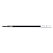Zebra : JK Refills for G301Gel Rollerball Pens, Medium Point, 2 per pack, Black Ink -:- Sold as 2 Packs of - 2 - / - Total of 4 Each