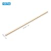 PATIKIL 1/4 Inch Dowel Rods Wood Sticks, 20 Pcs 12 Inch Long Square Wooden Dowels Unfinished Hardwood Sticks for Craft DIY Supplies #1