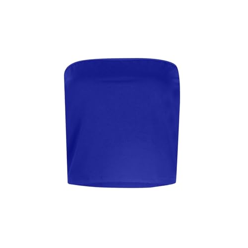 Womens Tube Tops Strapless Crop Tops Basic Backless Sleeveless Bandeau Cute 2025 Summer Outfits Sexy Solid Tops4