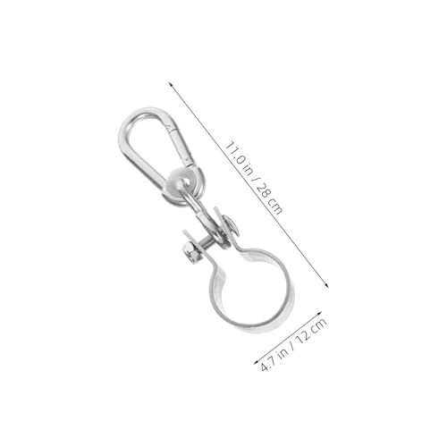 Crochets de suspension robustes de balançoire et chaise de jardin