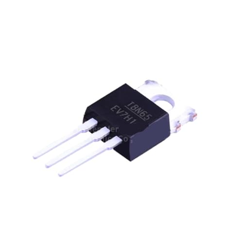 Tube MOS AOT8N65 à 220-3 N650V8A pour circuits électroniques (Lot de 10 pièces)