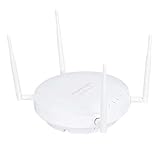 Fortinet | FAP-223E-A | FortiAP-223E Indoor Wireless Wave 2 AP - Dual Radio (802.11 a/b/g/n and 802.11 a/n/ac, 2x2 MU-MIMO), 1 x GE RJ45 Port, Ceiling/Wall Mount kit, 4 External Antennas Included.