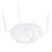 Fortinet | FAP-223E-A | FortiAP-223E Indoor Wireless Wave 2 AP - Dual Radio (802.11 a/b/g/n and 802.11 a/n/ac, 2x2 MU-MIMO), 1 x GE RJ45 Port, Ceiling/Wall Mount kit, 4 External Antennas Included.