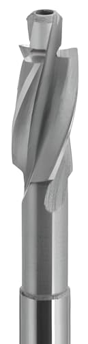 Flachsenker, Senker, Zapfensenker mit Führungszapfen aus HSS-E (5% Co), Gütegrad Fein 180° DIN373, Z=3 (M8 Fein - 8,4 x 15 mm)