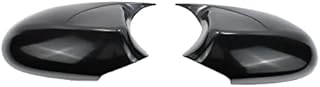 BIAREN Wing Mirror Cover Caps For BMW E81 E87 E90 E91 E92 E93 PRE-LCI Models Pair (Left + Right) - Nof Fit Facelift Models