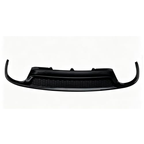 Labio parachoques trasero estilo S4 para Audi A4 B8 acabado premium en polipropileno resistente