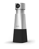 Philips Microphone Portable Audio vidéo PSE0550 Noir et Argent