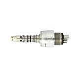 Sirona Six Hole Compatible Fibre Optic Quick Coupling