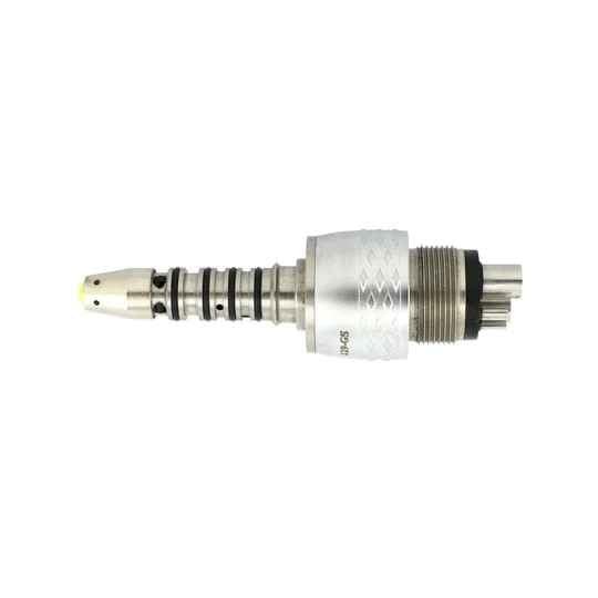 Image of Sirona Six Hole Compatible Fibre Optic Quick Coupling