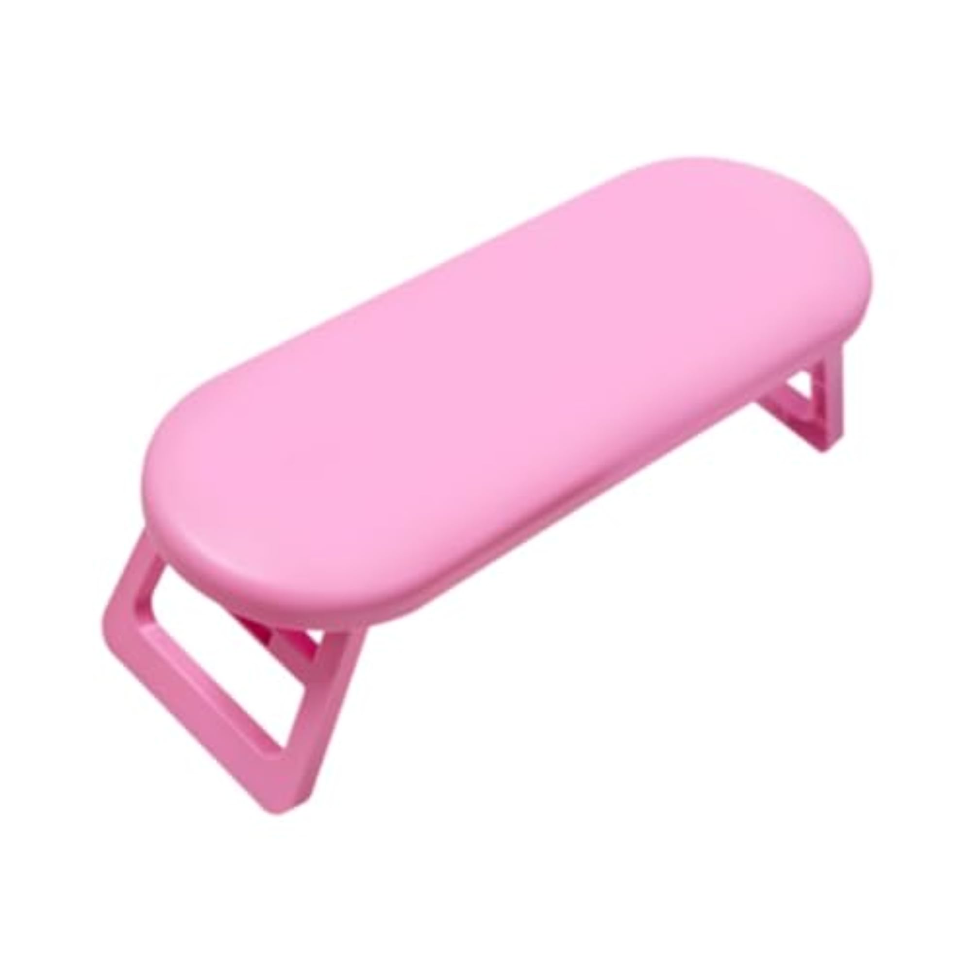 2x Nail Arm Rest Hand Rest for Salons & Home, DIY Folding Table