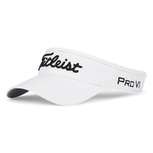 Titleist Tour Performance Visor White/Black