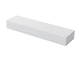 Bon Tool 14-831 8-Inch by 2-Inch by 1-Inch 60 Grit Aluminum Oxide Tile Setters Stone and Rub Brick, White