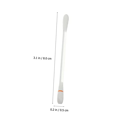 GLEAVI 100Pcs Oral Stick Mutitool Cotonetes Pontiagudos Cotonetes De Limpeza Reutilizáveis ​​Aplicad