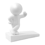 Non-slip System: Combining door stabilization and floor protection technology, this scratch-proof design ensures versatile use while the non-slip system keeps it securely in place without damaging surfaces