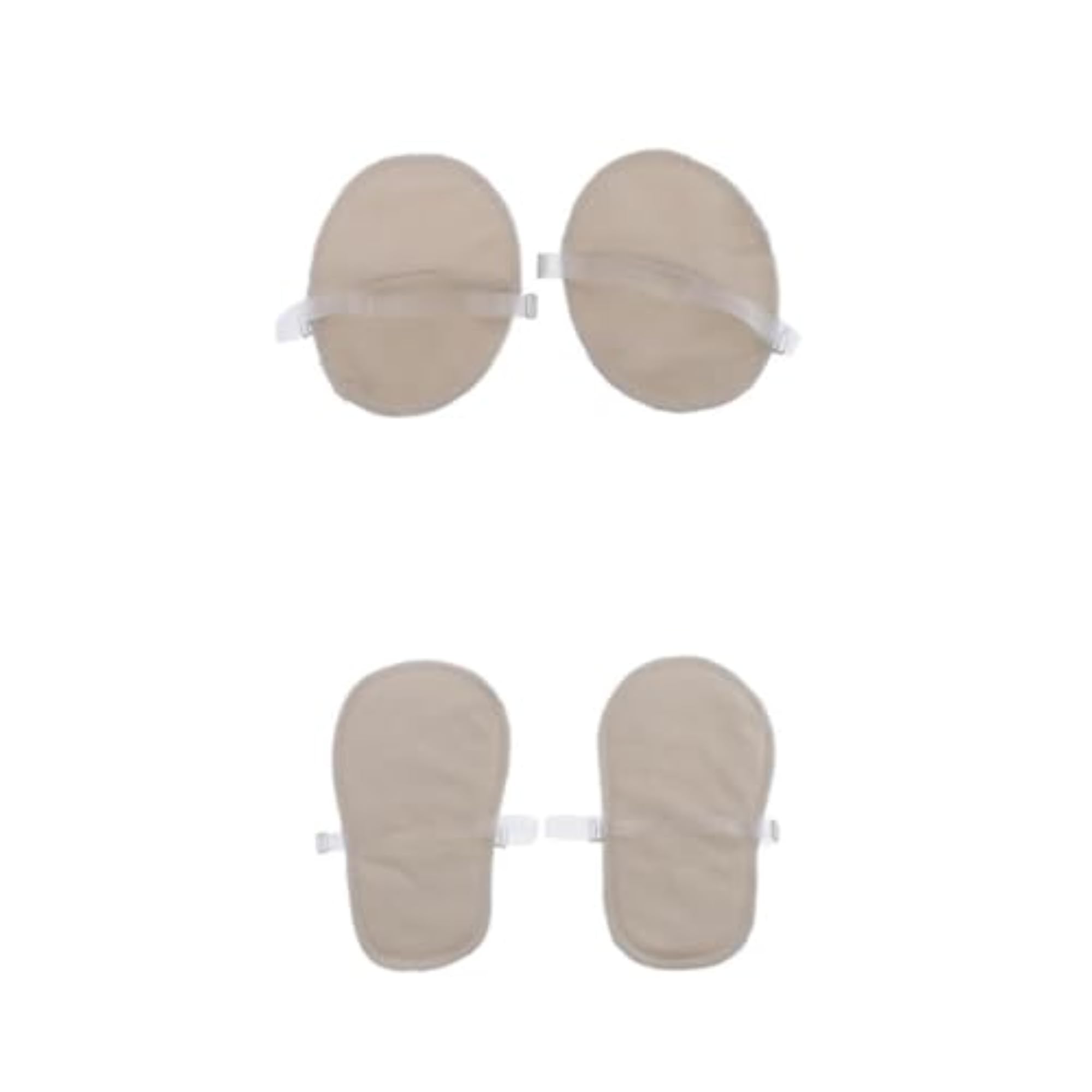 Washable Breathable Underarm Sweat Absorbing Shield Pads, 2 Pairs