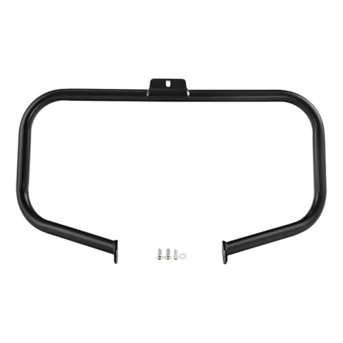 Barre de protection moteur moto protégeant le bloc cylindre de Softail Springer