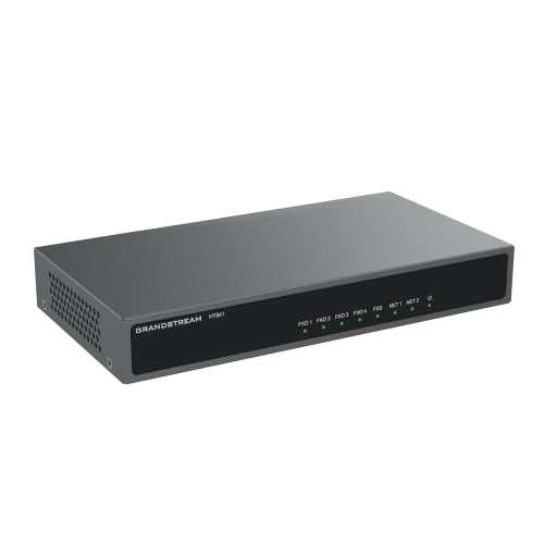 Image of Grandstream HT841 4 FXO, 1 FXS, 2 GigE PoE NAT Router