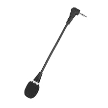 [SUPERIOR QUALITY] This Mini Condenser Microphone delivers exceptional clarity with its omnidirectional pickup pattern, ensuring your vocal performances are captured with original sound fidelity. Ideal for both indoor and outdoor settings, it promise...
