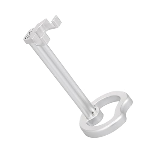 PACKOVE Razor Storage Stand for Men Durable Shaver Holder with Simple Design Easy to Use Keeps Bathroom Tidy and Extends Shaver Life for Home Use