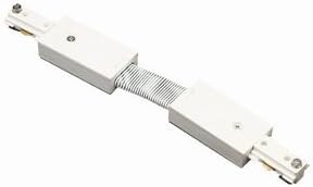 Cal Lighting JT-285-BK Flex Connector (2 Wires)