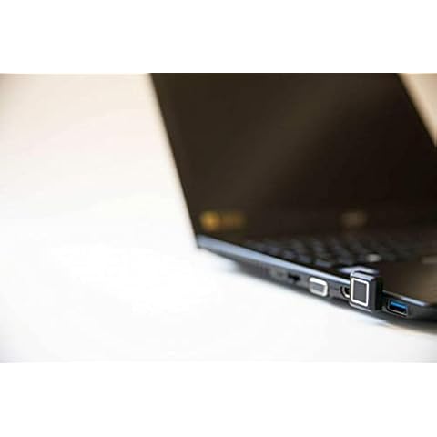 BIO-key SidePass with Type A Conncector Fingerprint Reader – Eliminate Passwords on Window 7/8.1/10 – Includes OmniPass Online Password Vault with Purchase Cover