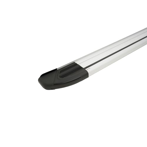 Marchepieds TURTLE Gris Brillant pour Dacia Duster HM 2018-2022 - 2