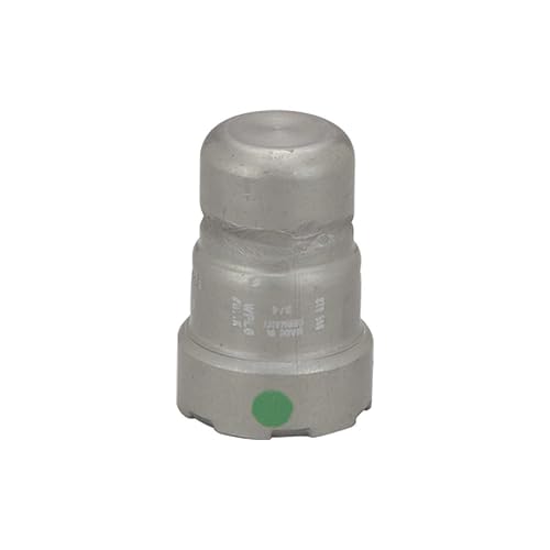 Viega MegaPress 4856 Carbon Steel Cap, 3/4