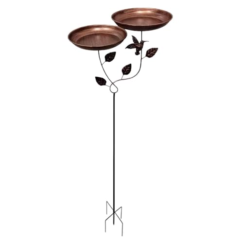 Abreuvoir abeille extérieur et intérieur pour patio avec abreuvoir décoratif de cour
