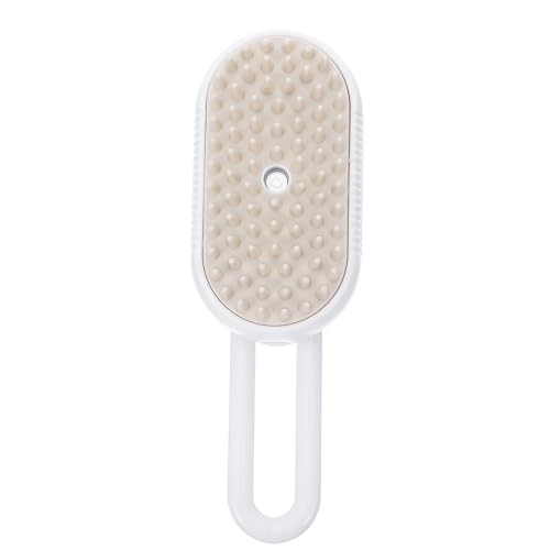 Cepillo de vapor para perros y gatos herramienta multifuncional de baño