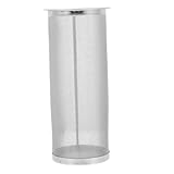 BAZEITFLOW Kaffeefilter Feines Sieb Wiederverwendbar Reinigbar Multifunktional für Teefilter Ersatz Mason Jar Geeignet Robust Langlebig Leicht Tragbar