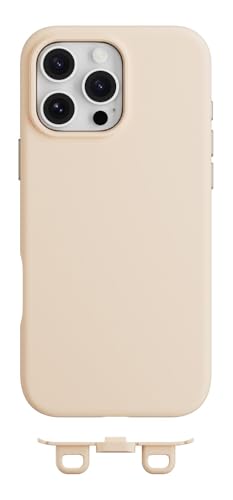 �yMagEasy�z iPhone 16 Pro Max �Ή� �P�[�X MagSafe �Ή� �V�����_�[ �p �X�g���b�v�z�[�� �t�� ���^ �y�� �X�}�z�P�[�X �}�O�Z�[�t �ϏՌ� �X���� �X�}�z�J�o�[ [ iPhone16ProMax �A�C�t�H�� 16 �v��