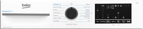 Beko Lavatrice a vapore 10 kg BMW10149DB