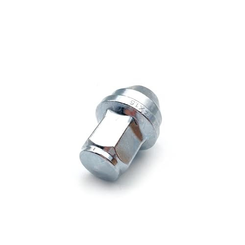Image of 24pcs 14x1.5mm One-Piece Chrome OEM Factory Style Large Lug Nuts Compatible with 2015-2020 F-150 Expedition Lincoln Navigator Factory Stock Wheels