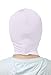 VSVO Adults White Open Eyes and Mouth Zentai Hood Mask (Adults, White)