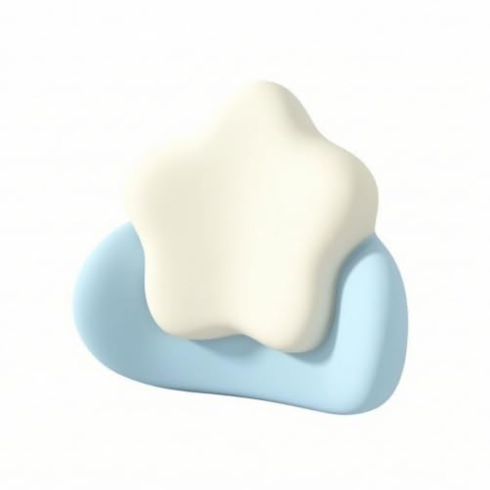 Ergonomic Memory Support Pillow for Office Workers and Students
