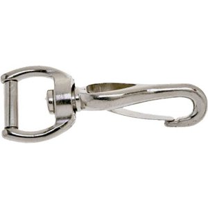Mfg 435-5/8 Spring Snap Strap Nickel Swivel