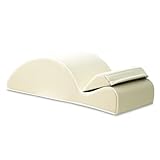 BAROSPINE Spine Corrector, Pilates Spine Supporter, Cervical Correction, Ergonomic Curved Bio-Foam Design, Non-Slip, Light Weight (Pro (Spine Corrector & Baro Curve), Linen Beige)