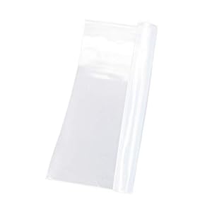 LMS Silicone Rubber Membrane High Temp Thin Super Clear Heat Resistant 300x500x0.2mm Thick