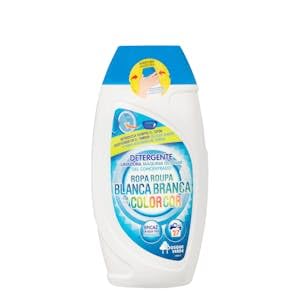 Detergente ropa Blanca y de Color Bosque Verde en gel concentrado Botella 27 lavados (810 ml) Pack 2