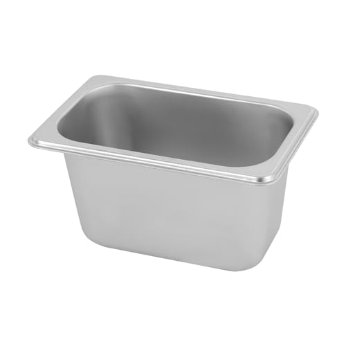 Station de garniture pour pizza en acier inoxydable robuste à 8 compartiments - 6