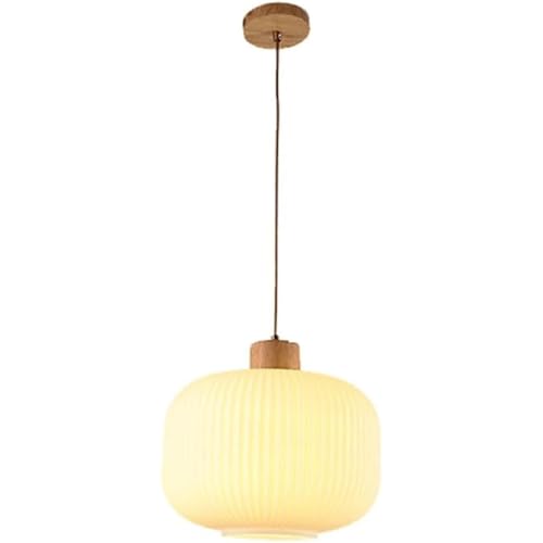 Luz de techo colgante de vidrio transparente para dormitorio con altura regulable actual