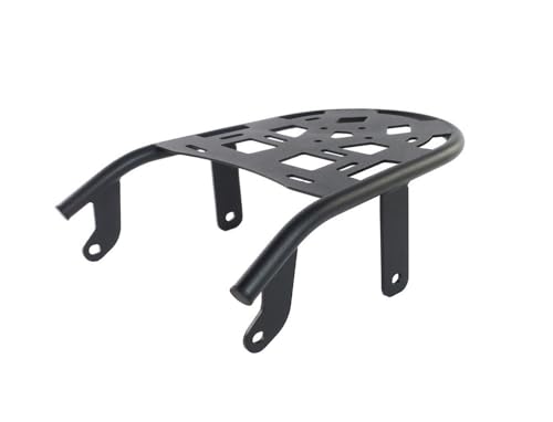 Porte-Bagages Arrière Moto pour Suzuki DR650 1990-2024 Support Chargement Noir