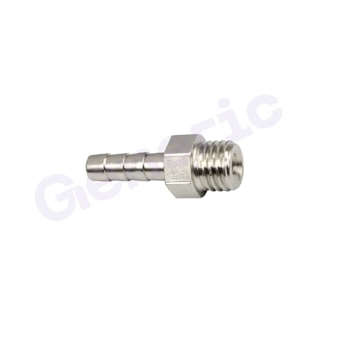 Image of Dental Chair Parts - Brass Hex Nipple 2MM Size, Superior Quality, Compact Design, Long Service Life (Pack of 5) |