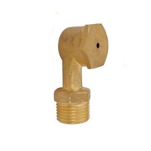 PMW - Rain Dance Pool Fountain Nozzle - Fog Mist Cooling Tower Nozzle 1/2 Male Brass Water Sprinkler Sprayer Pack of 5