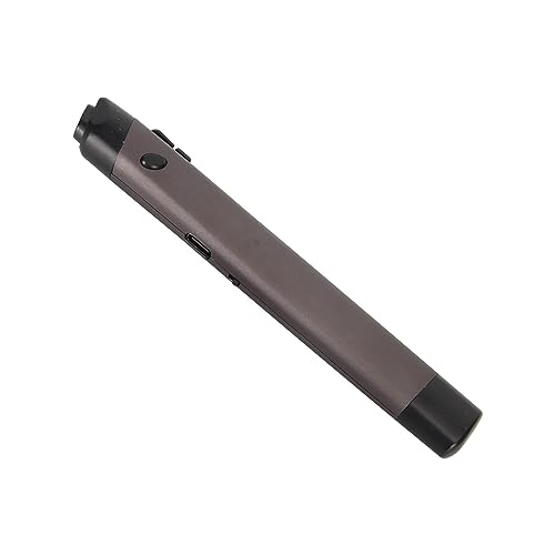 ASHATA PR18 Optical Pocket Pen Mouse, Dual Mode 2.4G Bluetooth Wireless Ergonomic Handwriting Stylus...