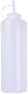 Samber salad bottle,Environment-friendly Cruet Squeeze Bottle,13 oz